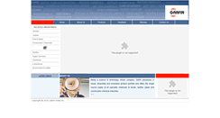 Desktop Screenshot of garfinindia.com